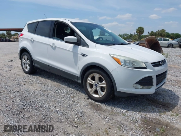 2015 Ford Escape SE with VIN 1FMCU0G74FUB88670, listed as a IAAI auction lot 42115919 with 129,969 mi miles. Bid and sale history available at carsss.com. Image 1.