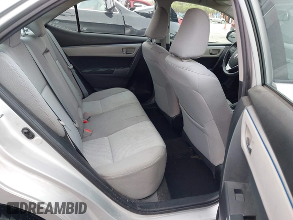2016 Toyota Corolla L with VIN 5YFBURHE3GP484487, listed as a IAAI auction lot 41953619 with 50,784 mi miles and . Bid and sale history available at DreamBid. Image 8.
