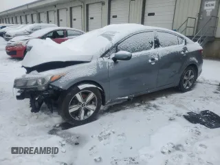 2018 Kia Forte S with VIN 3KPFL4A7XJE178947, listed as a Copart auction lot 87294994 with 0 mi miles and Clean Title. Bid and sale history available at carsss.com. Image 1.