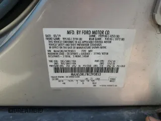 2019 Ford EcoSport Titanium z VIN MAJ6S3KL7KC293853, wystawiony jako Copart lot #70006234 z przebiegiem 65 752 mil mil oraz Szkoda całkowita • Salvage title. Historia ofert i sprzedaży dostępna na DreamBid. Obrazek 12.