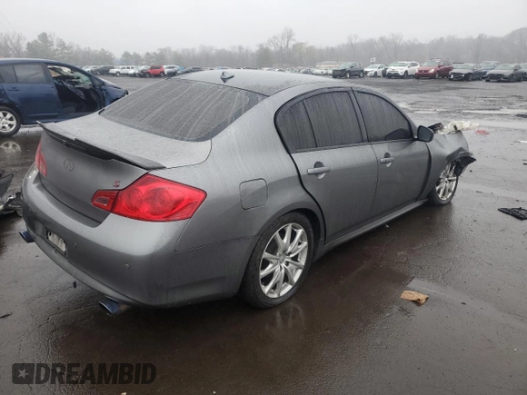 2011 Infiniti G37 x with VIN JN1CV6AR6BM412808, listed as a Copart auction lot 51437215 with 120,678 mi miles and Salvage Title. Bid and sale history available at carsss.com. Image 3.