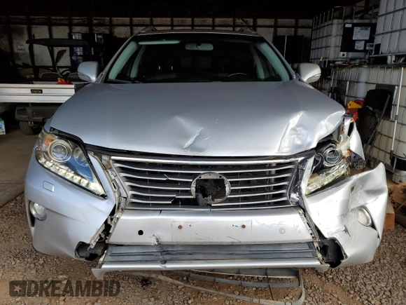 2014 Lexus RX 350 z VIN JTJZK1BA9E2012959, wystawiony jako Copart lot #56993625 z przebiegiem 47 411 mil mil oraz Szkoda całkowita • Salvage title. Historia ofert i sprzedaży dostępna na DreamBid. Obrazek 5.