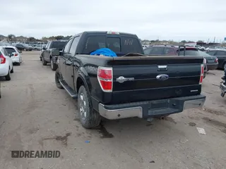 2013 Ford F-150 XL with VIN 1FTFW1EF8DKF58698, listed as a IAAI auction lot 41014041 with 237,269 mi miles and . Bid and sale history available at DreamBid. Image 3.