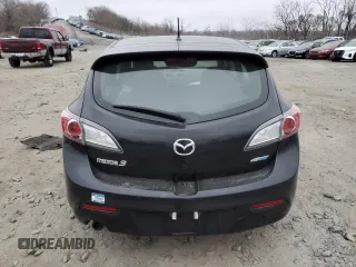 2012 Mazda 3 i Grand Touring with VIN JM1BL1M89C1599856, listed as a Copart auction lot 48949845 with 179,368 mi miles and Salvage Title. Bid and sale history available at DreamBid. Image 6.