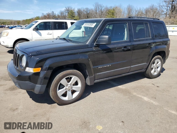 2016 Jeep Patriot High Altitude with VIN 1C4NJPFA5GD640476, listed as a Copart auction lot 55380895 with 178,368 mi miles and Clean Title. Bid and sale history available at carsss.com. Image 1.