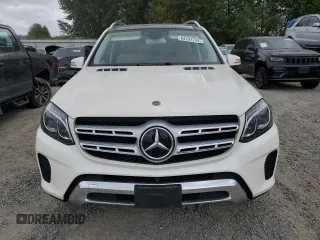 2018 Mercedes-Benz GLS 450 with VIN 4JGDF6EE8JB173550, listed as a Copart auction lot 63137774 with 61,974 mi miles and Salvage Title. Bid and sale history available at DreamBid. Image 5.