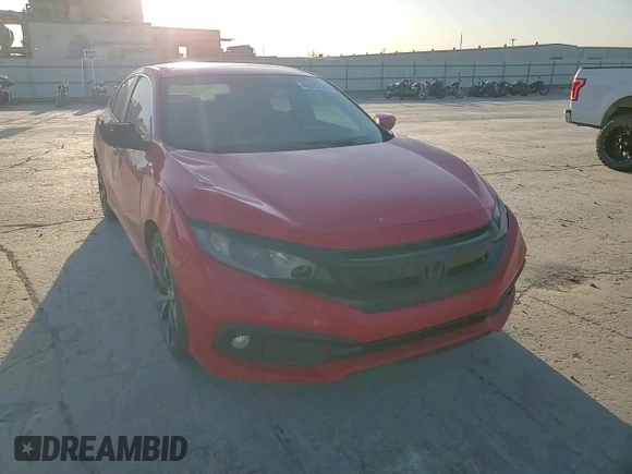 2020 Honda Civic Sedan Sport with VIN 2HGFC2F81LH519005, listed as a Copart auction lot 48632375 with 127,160 mi miles and Salvage Title. Bid and sale history available at carsss.com. Image 11.