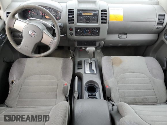 2012 Nissan Frontier SV with VIN 1N6BD0CT2CC448825, listed as a Copart auction lot 57139895 with 142,831 mi miles and Clean title. Bid and sale history available at DreamBid. Image 8.