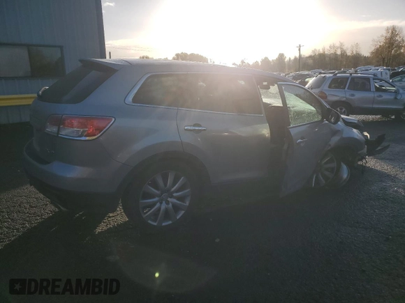 2008 Mazda CX-9 Grand Touring with VIN JM3TB38A880150267, listed as a Copart auction lot 81376284 with 219,774 mi miles and Salvage Title. Bid and sale history available at carsss.com. Image 3.