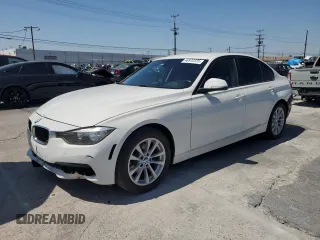 2016 BMW 3 Series 320i z VIN WBA8A9C52GK619027, wystawiony jako Copart lot #48972325 z przebiegiem 118 245 mil mil oraz Szkoda całkowita • Salvage title. Historia ofert i sprzedaży dostępna na DreamBid. Obrazek 1.