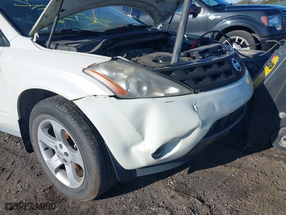 2005 Nissan Murano S with VIN JN8AZ08W95W435756, listed as a IAAI auction lot 41899865 with 178,279 mi miles. Bid and sale history available at carsss.com. Image 6.