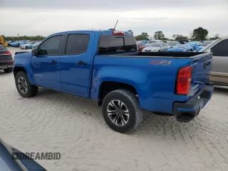 2022 Chevrolet Colorado 4WD Z71 z VIN 1GCGTDEN6N1270014, wystawiony jako Copart lot #54860965 z przebiegiem 49 029 mil mil oraz Szkoda całkowita • Salvage title. Historia ofert i sprzedaży dostępna na DreamBid. Obrazek 2.