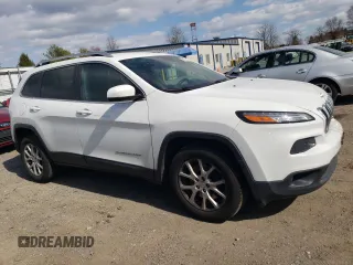 2017 Jeep Cherokee Latitude with VIN 1C4PJMCB9HW566344, listed as a Copart auction lot 50791825 with 148,875 mi miles and Salvage Title. Bid and sale history available at carsss.com. Image 4.