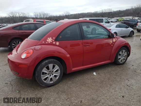2010 Volkswagen Beetle with VIN 3VWPW3AG3AM030602, listed as a Copart auction lot 86635534 with 109,353 mi miles and Salvage title. Bid and sale history available at DreamBid. Image 3.
