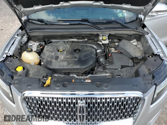 2019 Lincoln MKC Reserve with VIN 5LMCJ3D93KUL07493, listed as a Copart auction lot 65519685 with 71,509 mi miles and Salvage title. Bid and sale history available at DreamBid. Image 12.
