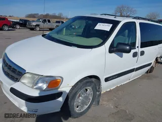 2002 Chevrolet Venture LS 1SC Pkg with VIN 1GNDX03E32D183854, listed as a IAAI auction lot 41763290 with 194,571 mi miles. Bid and sale history available at carsss.com. Image 17.