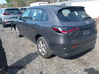 2024 Honda HR-V LX with VIN 3CZRZ2H34RM777308, listed as a IAAI auction lot 41930049 with 8,646 mi miles and . Bid and sale history available at DreamBid. Image 3.