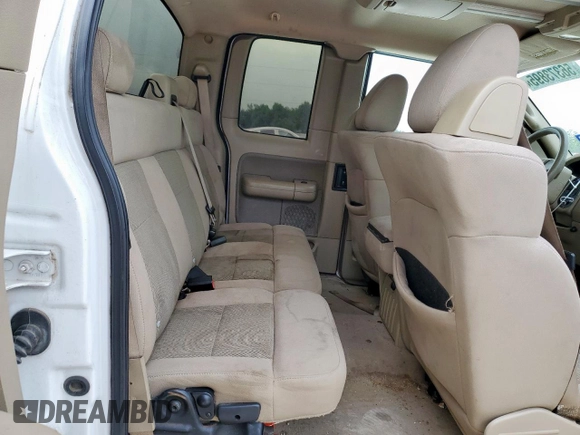2004 Ford F-150 XL with VIN 1FTPX12554NC11082, listed as a Copart auction lot 56373895 with 191,499 mi miles and Salvage title. Bid and sale history available at DreamBid. Image 10.