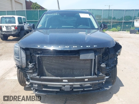 2021 Kia Telluride S with VIN 5XYP64HC9MG177780, listed as a IAAI auction lot 42510581 with 55,900 mi miles and . Bid and sale history available at DreamBid. Image 13.
