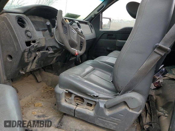 2014 Ford F-150 XL with VIN 1FTNF1EF8EKF10907, listed as a Copart auction lot 85311594 with Not provided miles and Salvage title. Bid and sale history available at DreamBid. Image 7.