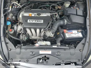 2007 Honda Accord Cpe EX-L with VIN 1HGCM726X7A009631, listed as a Copart auction lot 51436265 with 300,190 mi miles and Salvage Title. Bid and sale history available at carsss.com. Image 12.