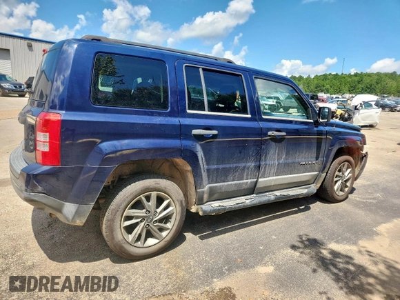 2014 Jeep Patriot Sport with VIN 1C4NJPBA8ED619642, listed as a Copart auction lot 61964845 with 137,182 mi miles and Clean title. Bid and sale history available at DreamBid. Image 3.