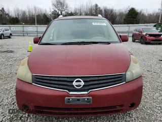 2008 Nissan Quest SL with VIN 5N1BV28U88N106199, listed as a Copart auction lot 41474575 with 206,845 mi miles and Salvage Title. Bid and sale history available at carsss.com. Image 5.