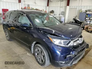 2018 Honda CR-V EX-L with VIN 7FARW2H8XJE067627, listed as a Copart auction lot 49353755 with 82,833 mi miles and Salvage Title. Bid and sale history available at carsss.com. Image 11.
