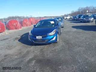 2016 Hyundai Elantra SE with VIN 5NPDH4AE1GH720562, listed as a IAAI auction lot 41723971 with 82,573 mi miles. Bid and sale history available at carsss.com. Image 12.