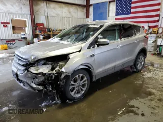 2017 Ford Escape SE with VIN 1FMCU9G98HUC02952, listed as a Copart auction lot 44396025 with 118,973 mi miles and Salvage Title. Bid and sale history available at carsss.com. Image 1.