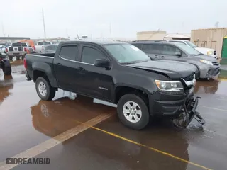 2017 Chevrolet Colorado 2WD WT with VIN 1GCGSBEA6H1243808, listed as a IAAI auction lot 41448799 with 131,958 mi miles. Bid and sale history available at carsss.com. Image 1.