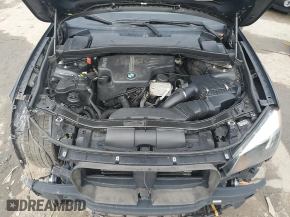 2015 BMW X1 xDrive28i with VIN WBAVL1C58FVY39591, listed as a Copart auction lot 73548684 with 152,569 mi miles and Salvage Title. Bid and sale history available at carsss.com. Image 11.