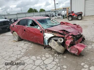 2014 Cadillac CTS AWD with VIN 1G6AW5SX5E0150853, listed as a Copart auction lot 57937305 with Not provided miles and Salvage title. Bid and sale history available at DreamBid. Image 4.
