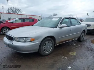 2005 Buick Century Custom with VIN 2G4WS52JX51171594, listed as a IAAI auction lot 41200495 with 193,444 mi miles. Bid and sale history available at carsss.com. Image 17.