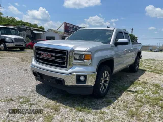2014 GMC Sierra 1500 SLE z VIN 1GTV2UEC3EZ189594, wystawiony jako Copart lot #59638765 z przebiegiem 112 991 mil mil oraz Czysty tytuł • Clean title. Historia ofert i sprzedaży dostępna na DreamBid. Obrazek 2.
