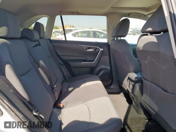 2021 Toyota RAV4 Hybrid XLE with VIN 4T3RWRFV0MU036978, listed as a Copart auction lot 52803505 with 21,085 mi miles and Salvage Title. Bid and sale history available at carsss.com. Image 11.