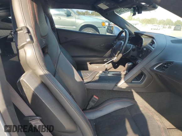 2016 Chevrolet Corvette Z06 3LZ with VIN 1G1YU2D6XG5606641, listed as a Copart auction lot 69261564 with 79,604 mi miles and Salvage Title. Bid and sale history available at carsss.com. Image 10.