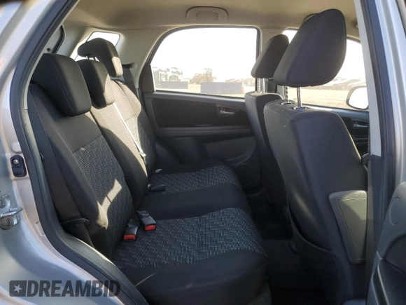 2009 Suzuki SX4 with VIN JS2YB413895103329, listed as a Copart auction lot 44435185 with 77,923 mi miles and Salvage Title. Bid and sale history available at carsss.com. Image 11.