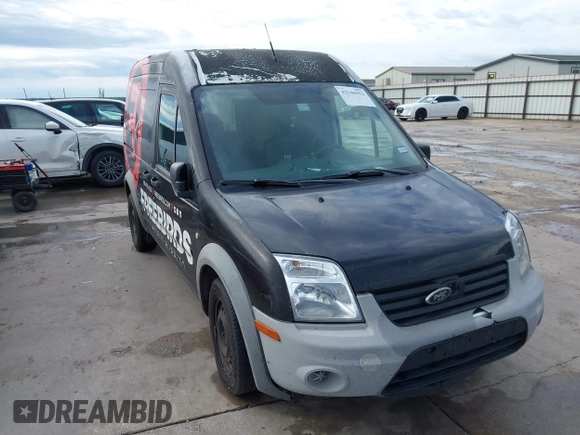 2012 Ford Transit Connect XL with VIN NM0LS6AN4CT123871, listed as a IAAI auction lot 42346552 with 119,871 mi miles and . Bid and sale history available at DreamBid. Image 1.