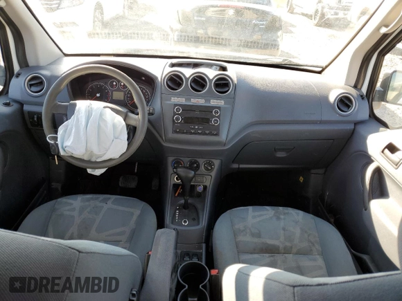 2013 Ford Transit Connect XLT with VIN NM0KS9BN7DT169112, listed as a Copart auction lot 47137535 with 223,103 mi miles and Salvage title. Bid and sale history available at DreamBid. Image 8.