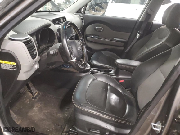 2016 Kia Soul + with VIN KNDJP3A57G7321420, listed as a Copart auction lot 50988125 with 54,251 mi miles and Non Repairable. Bid and sale history available at carsss.com. Image 7.