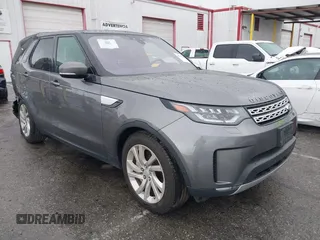 2019 Land Rover Discovery HSE with VIN SALRR2RV6K2407117, listed as a IAAI auction lot 41745750 with 1 mi miles. Bid and sale history available at carsss.com. Image 1.