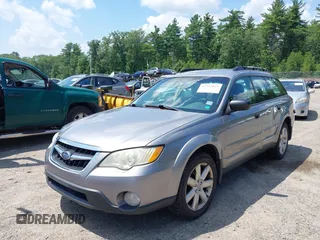 2008 Subaru Outback i with VIN 4S4BP61C587345426, listed as a IAAI auction lot 42752923 with 148,107 mi miles and . Bid and sale history available at DreamBid. Image 2.