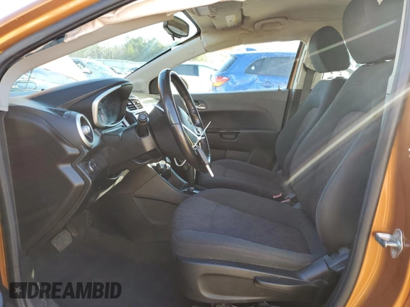 2017 Chevrolet Sonic LT with VIN 1G1JD6SB4H4130953, listed as a Copart auction lot 86092314 with 215,471 mi miles and Salvage Title. Bid and sale history available at carsss.com. Image 7.
