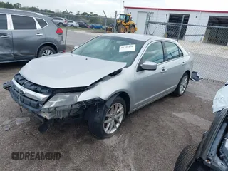 2012 Ford Fusion SEL with VIN 3FAHP0JG8CR292095, listed as a IAAI auction lot 41710438 with 140,363 mi miles. Bid and sale history available at carsss.com. Image 2.