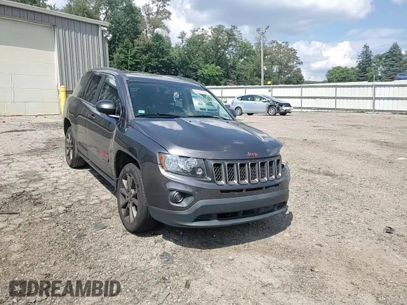2016 Jeep Compass Sport с VIN 1C4NJCBB8GD800616, выставлен на аукционе Copart как лот 67106944 с пробегом 102 453 миль миль и Списание • Salvage title. История ставок и продаж доступна на DreamBid. Изображение 11.