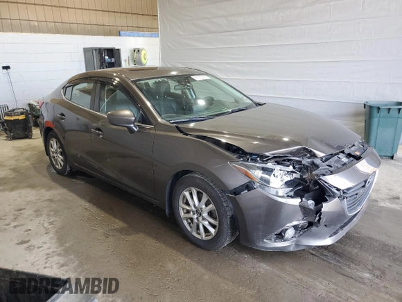 2014 Mazda 3 i Grand Touring with VIN JM1BM1W77E1182823, listed as a Copart auction lot 51932165 with 164,698 mi miles and Clean Title. Bid and sale history available at carsss.com. Image 4.