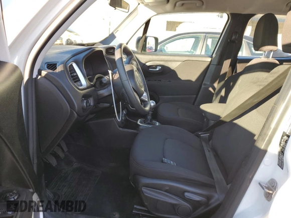 2018 Jeep Renegade Sport with VIN ZACCJBAH0JPJ05799, listed as a Copart auction lot 74072224 with 64,297 mi miles and Salvage title. Bid and sale history available at DreamBid. Image 7.