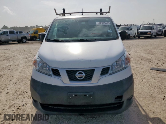 2017 Nissan NV200 S with VIN 3N6CM0KN0HK712617, listed as a Copart auction lot 62909595 with 191,352 mi miles and Salvage title. Bid and sale history available at DreamBid. Image 5.
