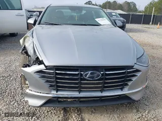 2021 Hyundai Sonata SE with VIN 5NPEG4JA0MH108871, listed as a IAAI auction lot 41792159 with 131,265 mi miles. Bid and sale history available at carsss.com. Image 12.